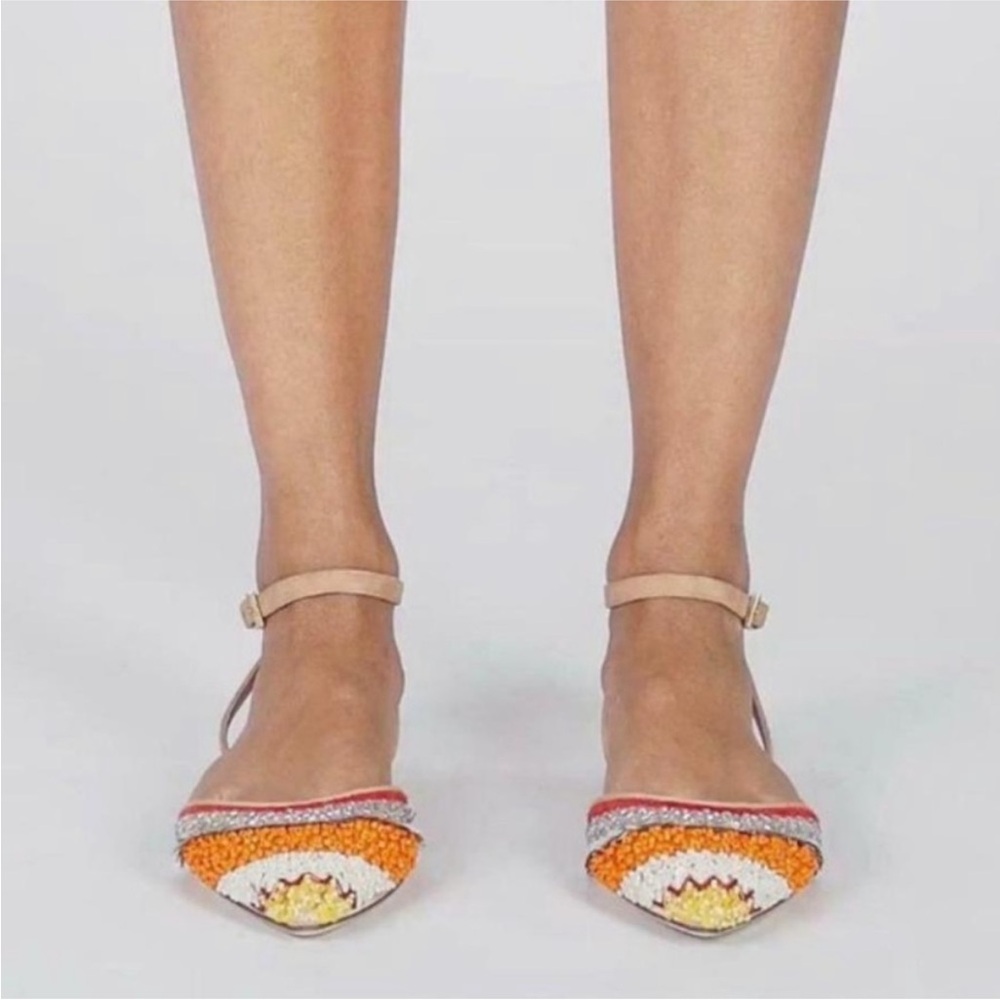 Tory Burch Sequin Flats